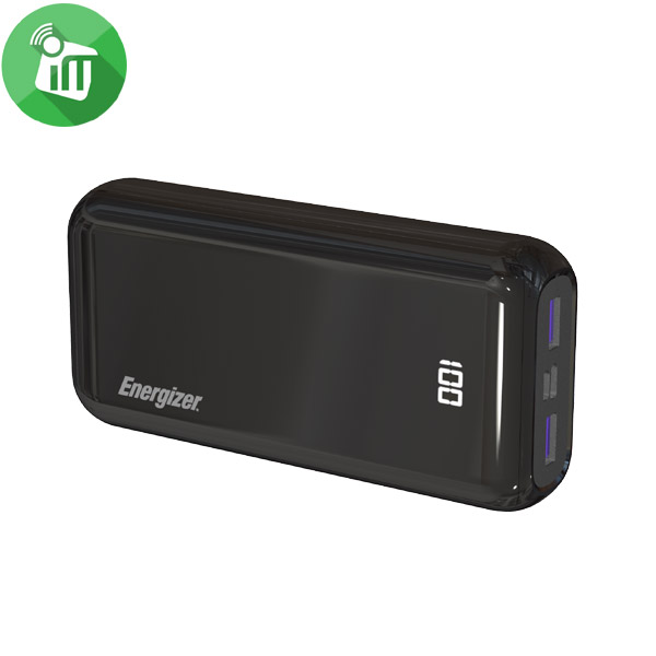 Energizer Ultimate UE20011PQ 18W PD Power Bank 20000MAH