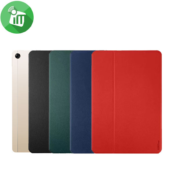 GKS Jane Series Leather Flip Case For Realme Pad