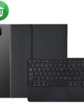 HK-M7-11T Smart Bluetooth Keyboard Leather Case With Touchpad and Light For Huawei MatePad 11 (2021)