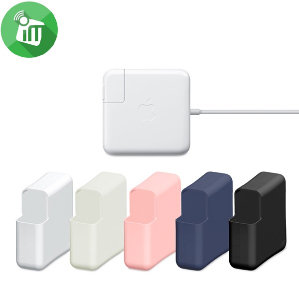 JRC Silicone Protective Case For MacBook Adapter Charger (45W)