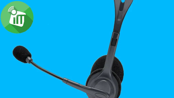 Logitech H111 Stereo Wired 3.5mm Headset