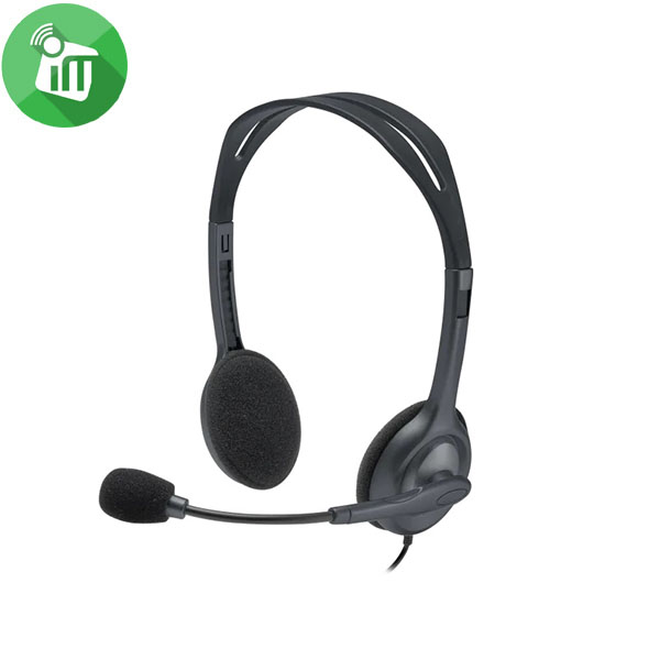 Logitech H111 Stereo Wired 3.5mm Headset
