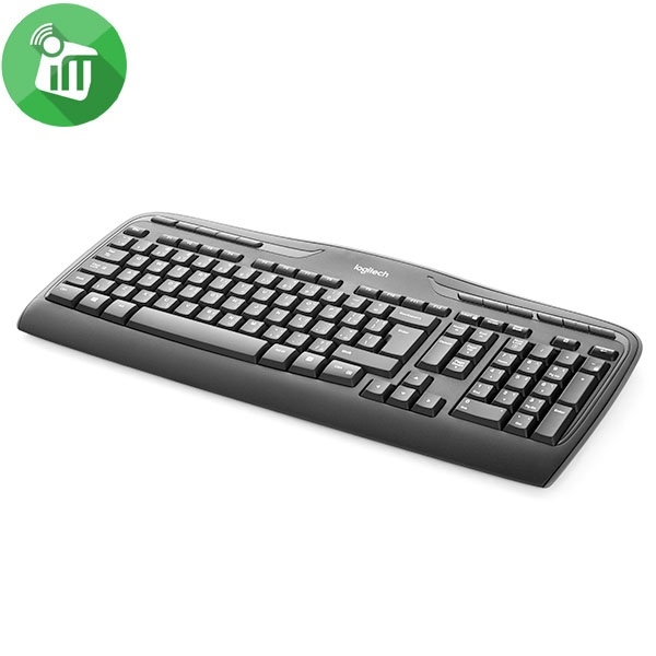 Logitech MK330 Wireless Keyboard-AR and Mouse Combo