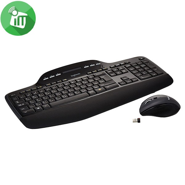 Logitech MK710 Wireless Keyboard-AR and Mouse Combo