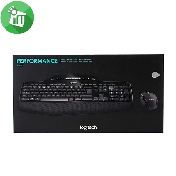 Logitech MK710 Wireless Keyboard-AR and Mouse Combo