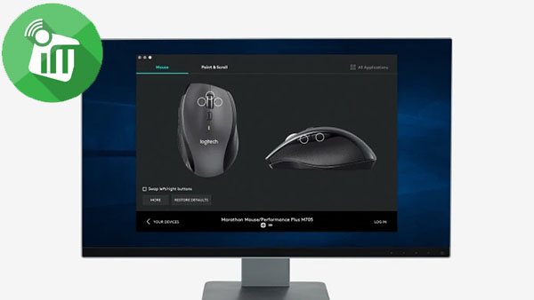 Logitech MK710 Wireless Keyboard-AR and Mouse Combo