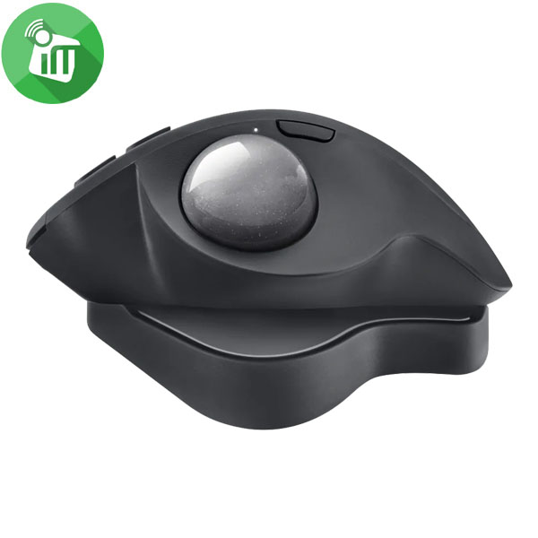 Logitech MX ERGO Advanced Wireless Trackball Mouse - Image 3