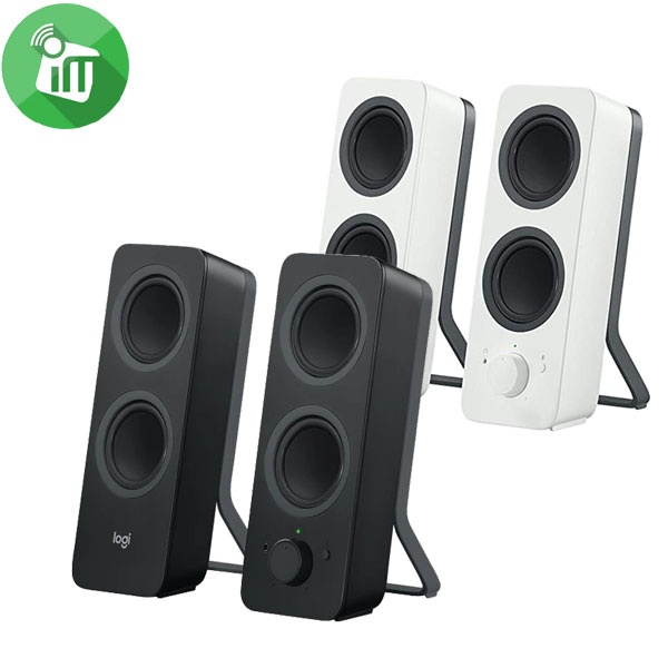 Logitech Z207 2.0 Stereo Bluetooth Computer Speakers