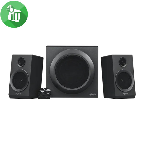 Logitech Z333 2.1 Computer Speaker System with Subwoofer