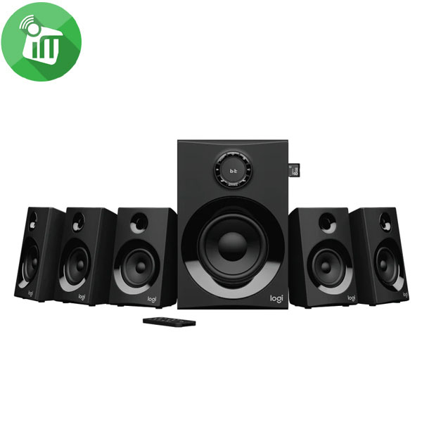 Logitech Z607 Bluetooth 5.1 Surround Sound Speakers