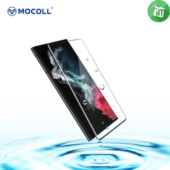 Mocoll UV Gram Series 3D Full Cover Tempered Glass Screen Protector For SAMSUNG Galaxy S22 Ultra