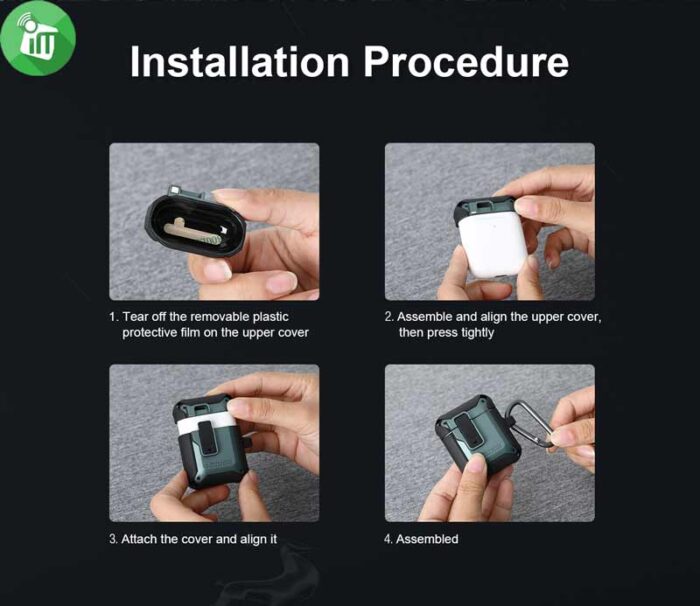 Nillkin Bounce Case AirPods 1/2