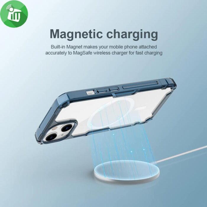 Nillkin Nature TPU Pro Magnetic Series case for iPhone 13