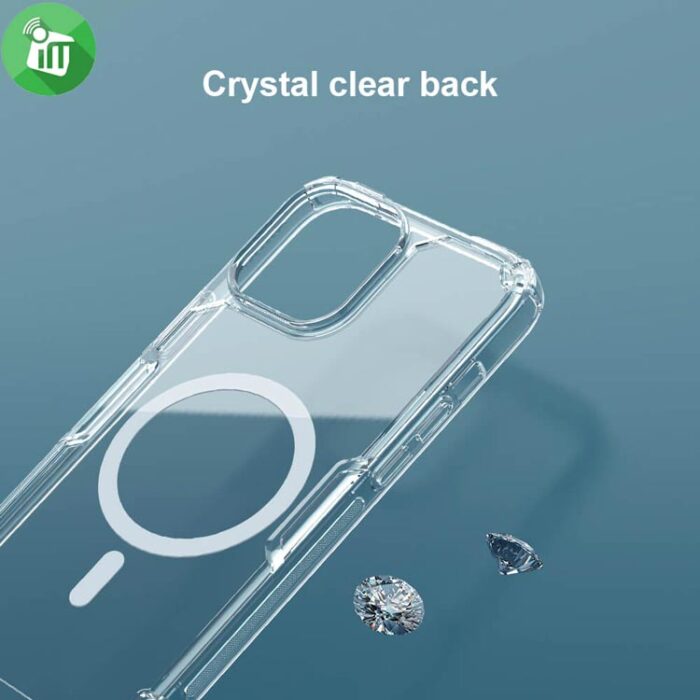 Nillkin Nature TPU Pro Magnetic Series case for iPhone 13
