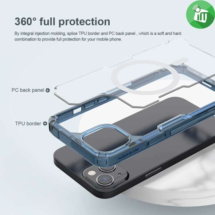 Nillkin Nature TPU Pro Magnetic Series case for iPhone 13