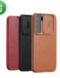Nillkin Qin Pro Series Leather Case Samsung Galaxy S22