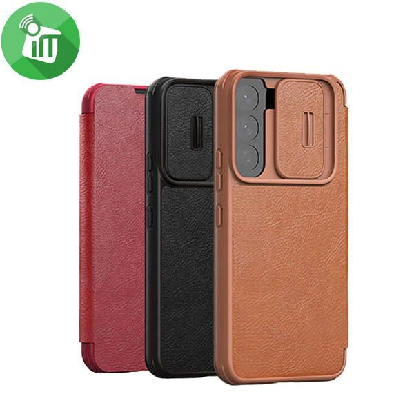 Nillkin Qin Pro Series Leather Case Samsung Galaxy S22