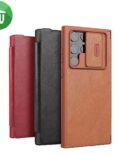 Nillkin Qin Pro Series Leather Case Samsung Galaxy S22 Ultra