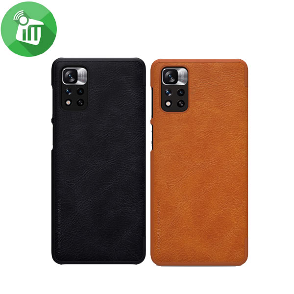 Nillkin Qin Series Leather Case Xiaomi Redmi Note 11 pro Plus 5G