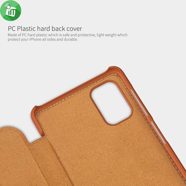 Nillkin Qin Series Leather Case Xiaomi Redmi Note 11 pro Plus 5G