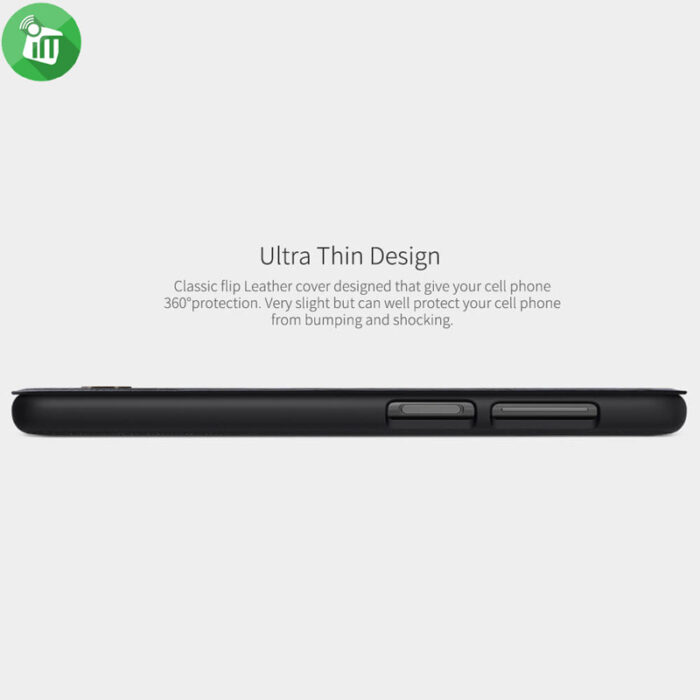 Nillkin Qin Series Leather Case Xiaomi Redmi Note 11 pro Plus 5G