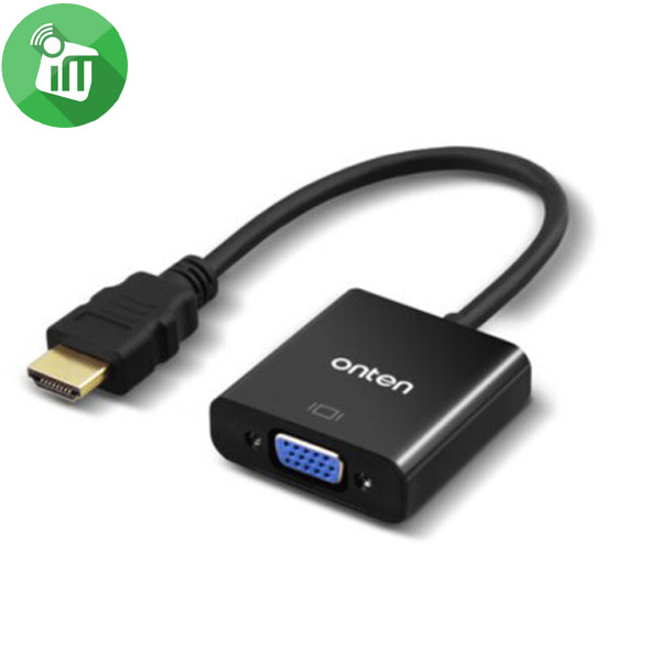 Onten 5165 VGA to 2K HDMI Adapter