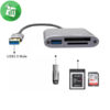 Onten 5512 XQD / SD USB 3.0 Card Reader