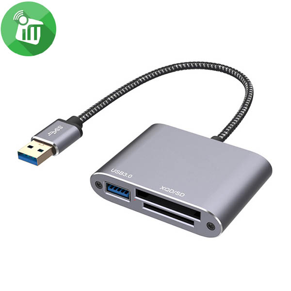 Onten 5512 XQD / SD USB 3.0 Card Reader