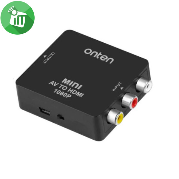 Onten 7335C AV RCA Video to HDMI Converter