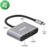 Onten 95112 4 IN 1 Type-C Multifunctional Dock Station