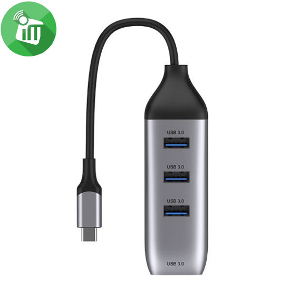 Onten 95118U USB-C to 4-Port USB 3.0 Hub - Image 2