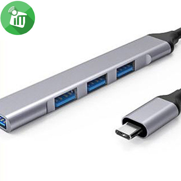 Onten 9701 USB-C To 4-Port USB-A HUB
