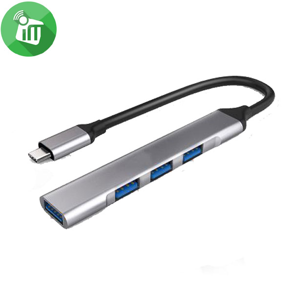 Onten 9701 USB-C To 4-Port USB-A HUB