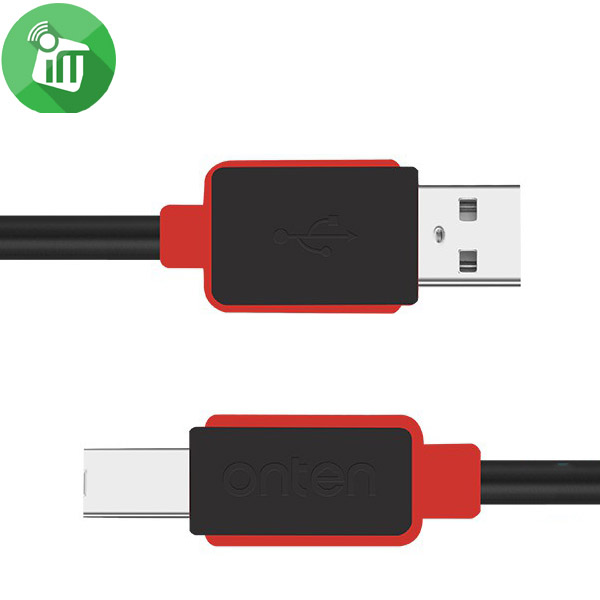 Onten C7600 USB Printer Cable (2m) - Image 2