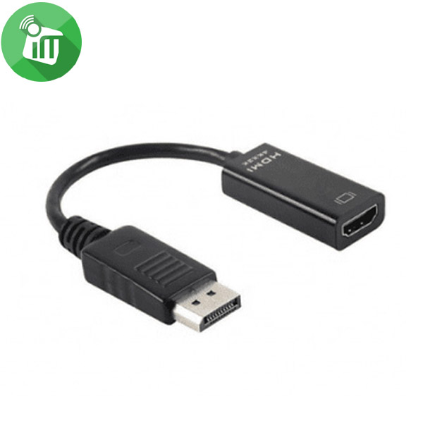 Onten DP301 DisplayPort Male to HDMI Female Cable (0.25M)