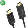 Onten DP303 DisplayPort Male to HDMI Male 4K Cable (1.8M)