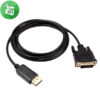 Onten DP305 DisplayPort Male to DVI Male Cable (1.8M)