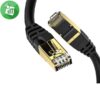 Onten E801 CAT8 Metal Socket Ethernet Cable (1.5M)