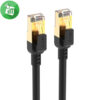 Onten E801 CAT8 Metal Socket Ethernet Cable (1.5M)
