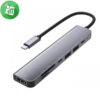 Onten UC902 7 IN 1 Type-C Multifunctional Dock Station