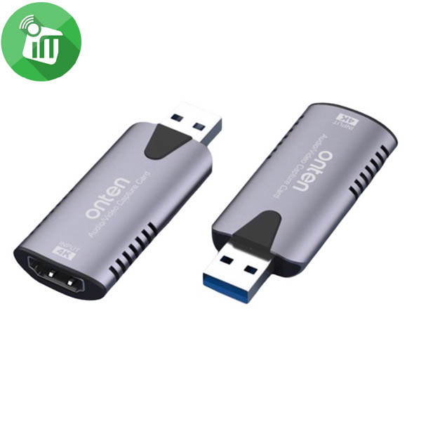 Onten US323T USB 3.0 Audio Video Capture Card