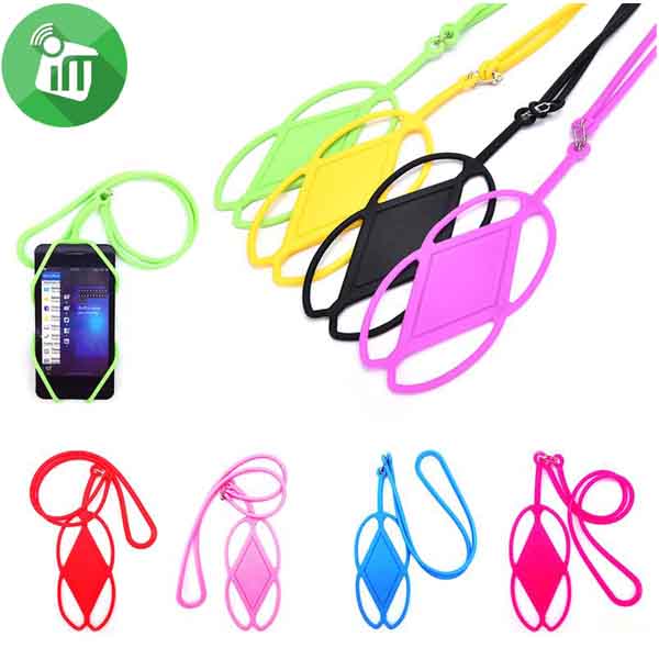 Phone Lanyard Neck Strap Universal Silicone Case