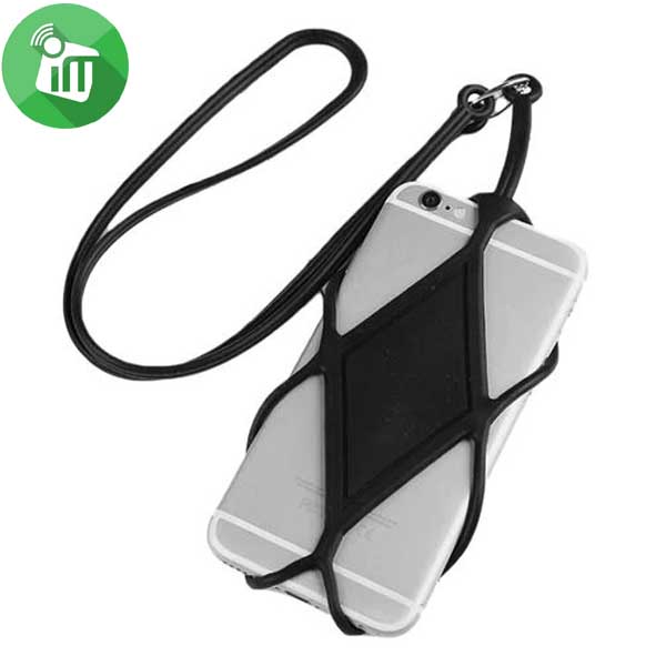 Phone Lanyard Neck Strap Universal Silicone Case