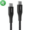 Rock R13 5A 100W Type-C To Type-C PD Fast Charing Cable (2m)