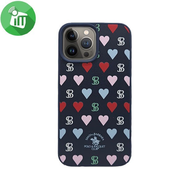 Santa Barbara Classic Style Case iPhone 13 Pro Max - Image 3