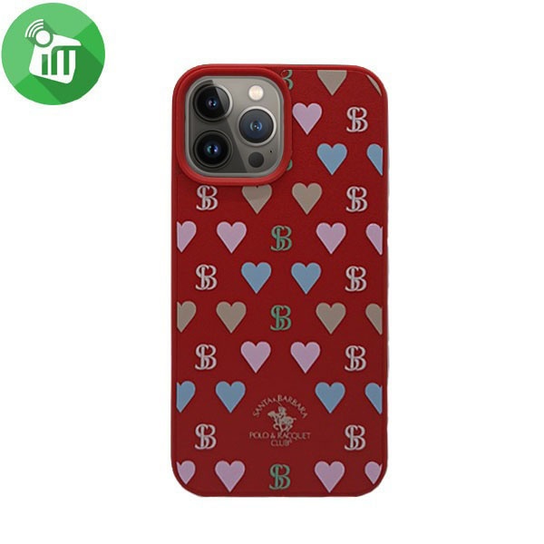 Santa Barbara Classic Style Case iPhone 13 Pro Max - Image 6