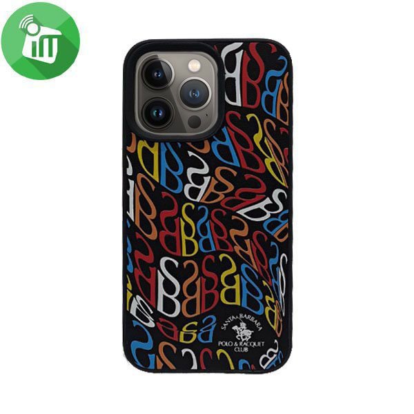 Santa Barbara Classic Style Case iPhone 13 Pro Max - Image 5