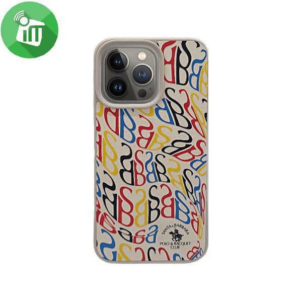 Santa Barbara Classic Style Case iPhone 13 Pro Max - Image 4