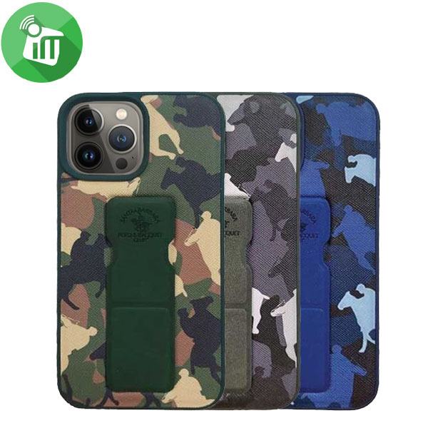 Santa Barbara camouflage Case for iPhone 13 Pro Max