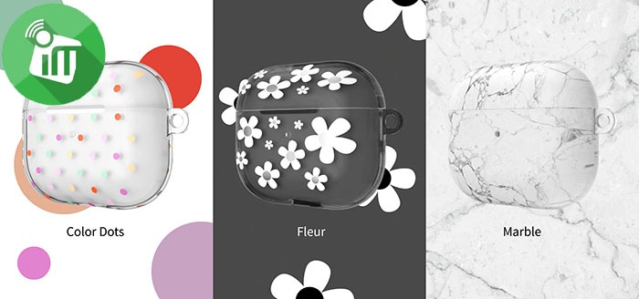 Switcheasy Artist Artisan Protective Case for AirPods 3 